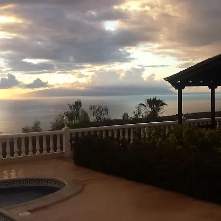 Sunset Tenerife Willa